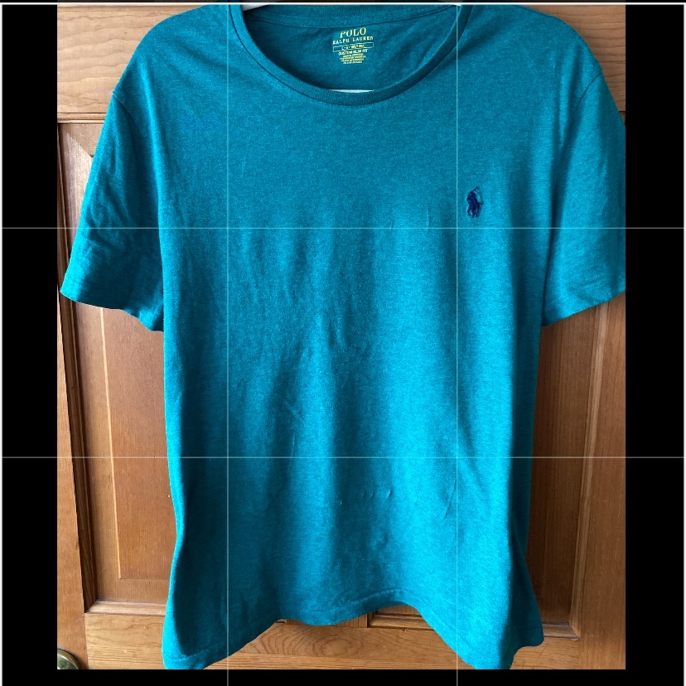 Green Polo shirt